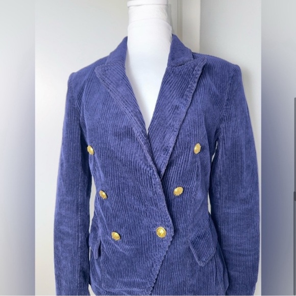 L’agence Kaydence Corduroy Jacket-Stargazer/Size SMALL - Picture 6 of 12